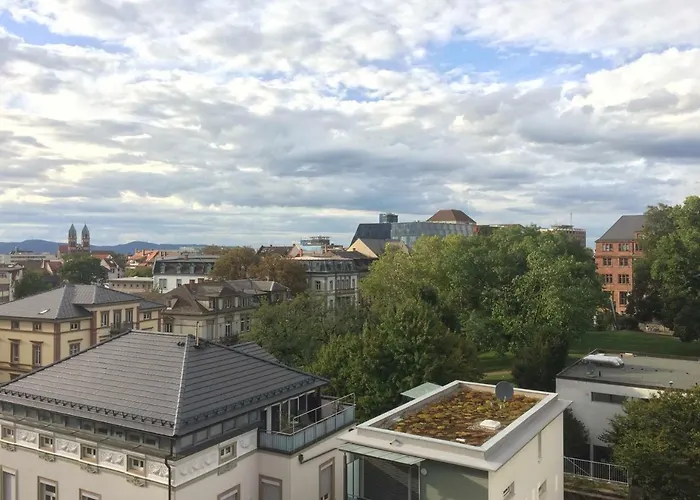 Citywohnung Apartmán Freiburg im Breisgau