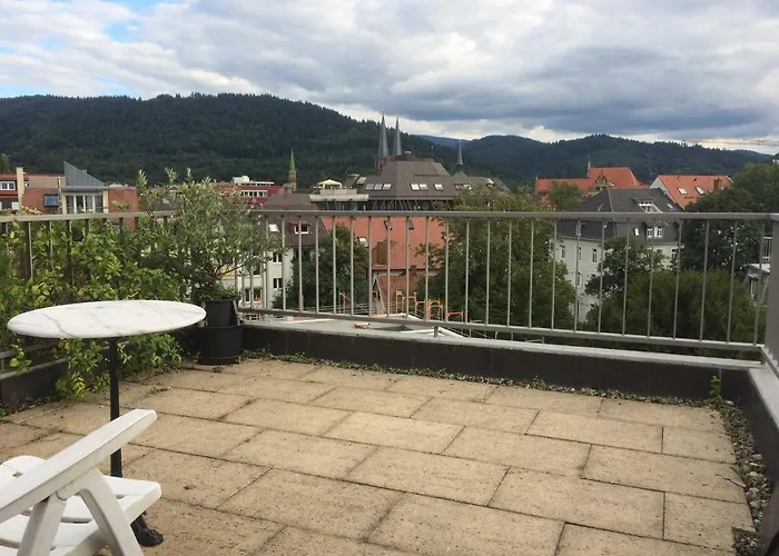 Apartmán Citywohnung Freiburg im Breisgau